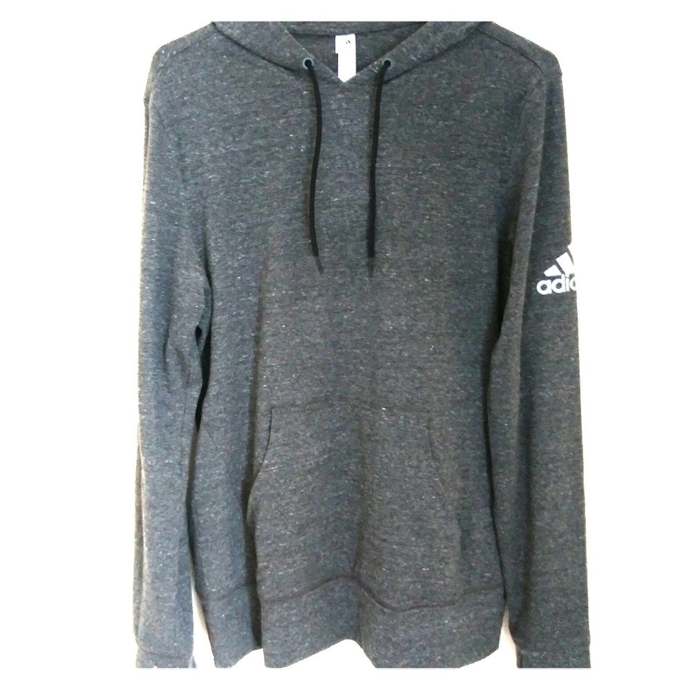 Adidas Gray Hoodie - (Women)